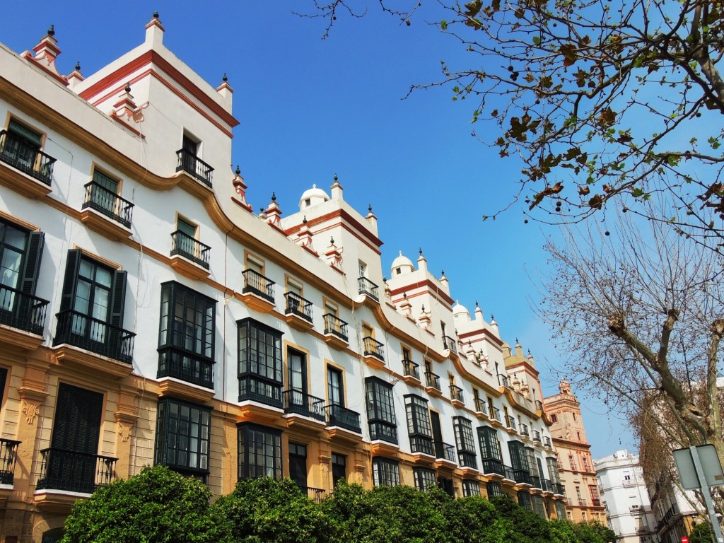 Foto: Casa de las 5 Torres - Cádiz (Andalucía), España