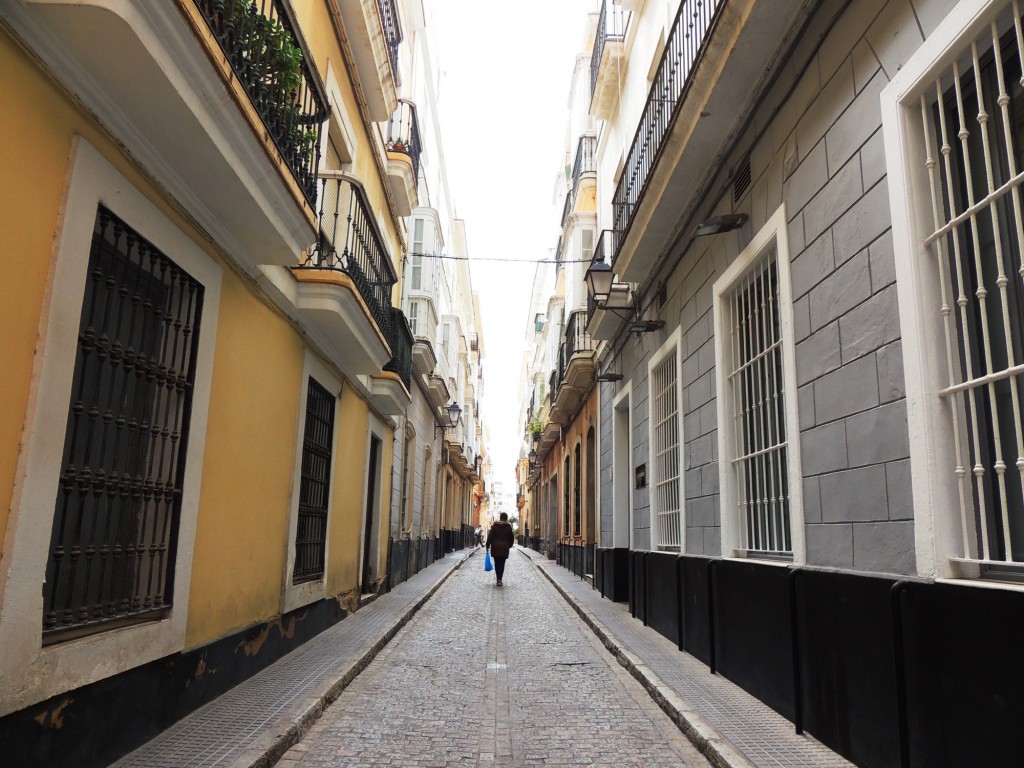 Foto: Calle  Vea Murguía - Cádiz (Andalucía), España