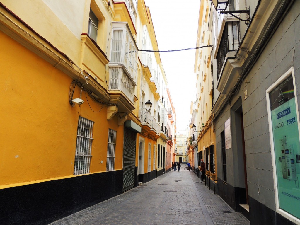 Foto: Calle Encarnación - Cádiz (Andalucía), España