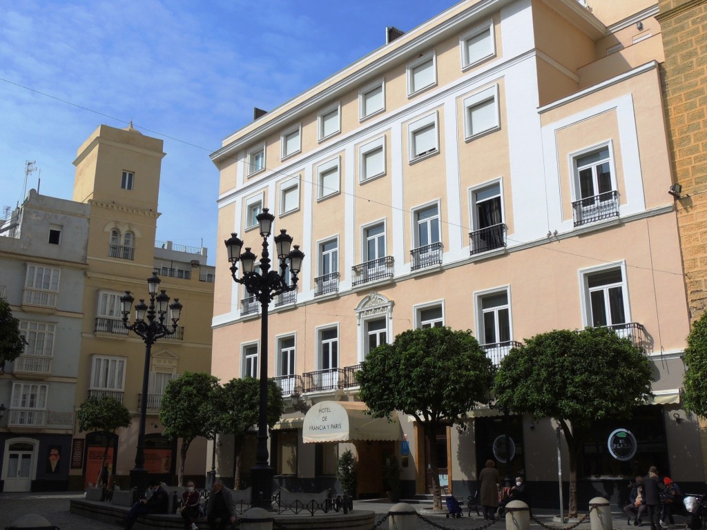 Foto: Hotel Francia y Paris - Cádiz (Andalucía), España