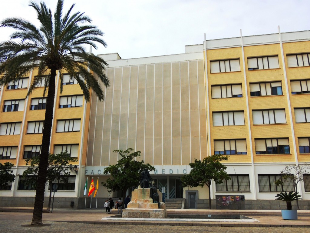 Foto: Facultad de Medicina - Cádiz (Andalucía), España