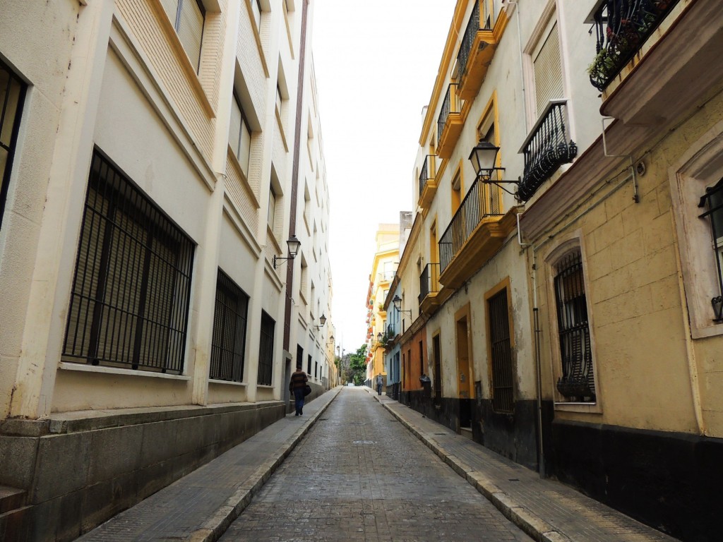 Foto: Calle Santa Rosalía - Cádiz (Andalucía), España