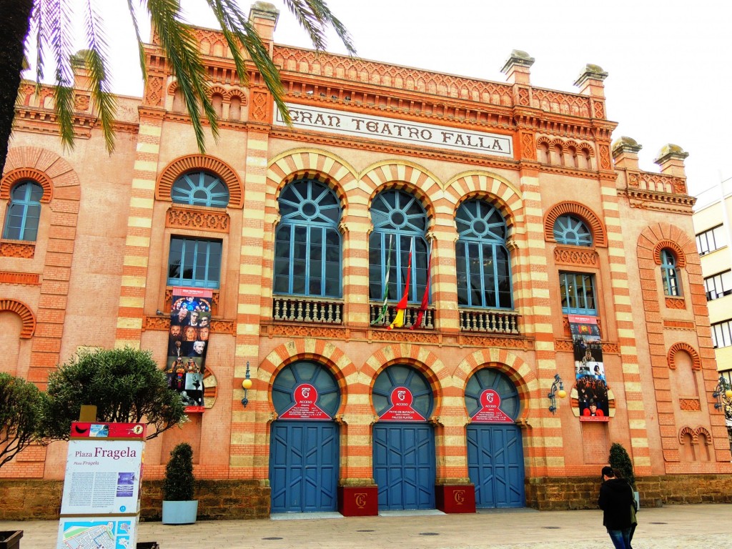Foto: Gran Teatro Falla - Cádiz (Andalucía), España