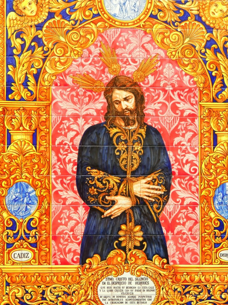 Foto: Santísimo Cristo del Silencio - Cádiz (Andalucía), España