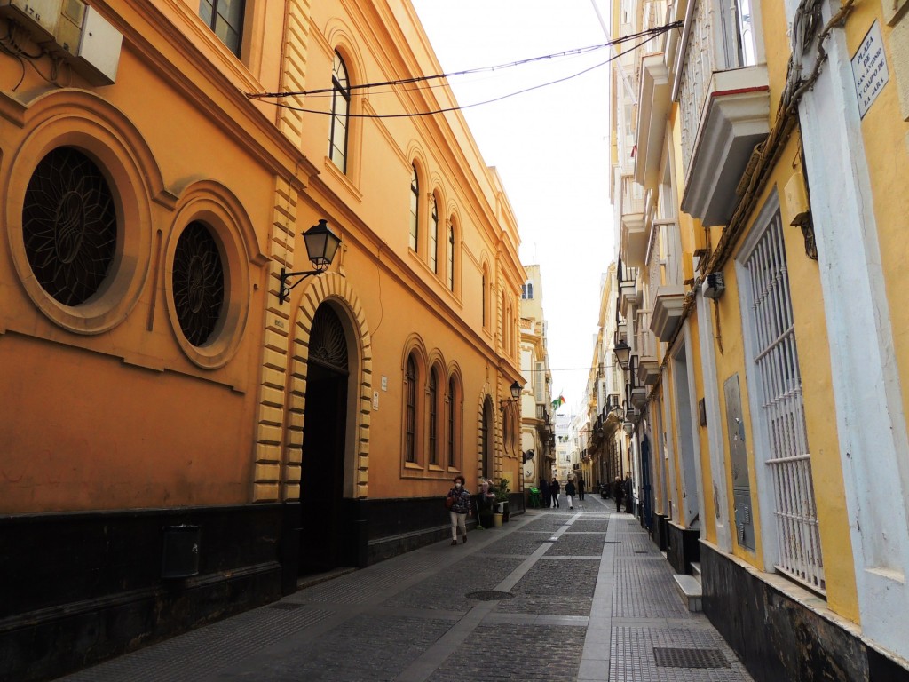 Foto: Calle Zaragoza - Cádiz (Andalucía), España
