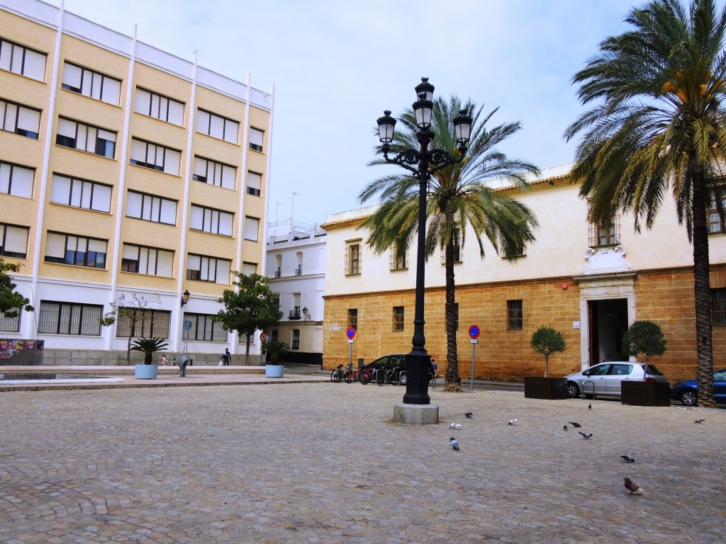 Foto: Plaza Fragela - Cádiz (Andalucía), España