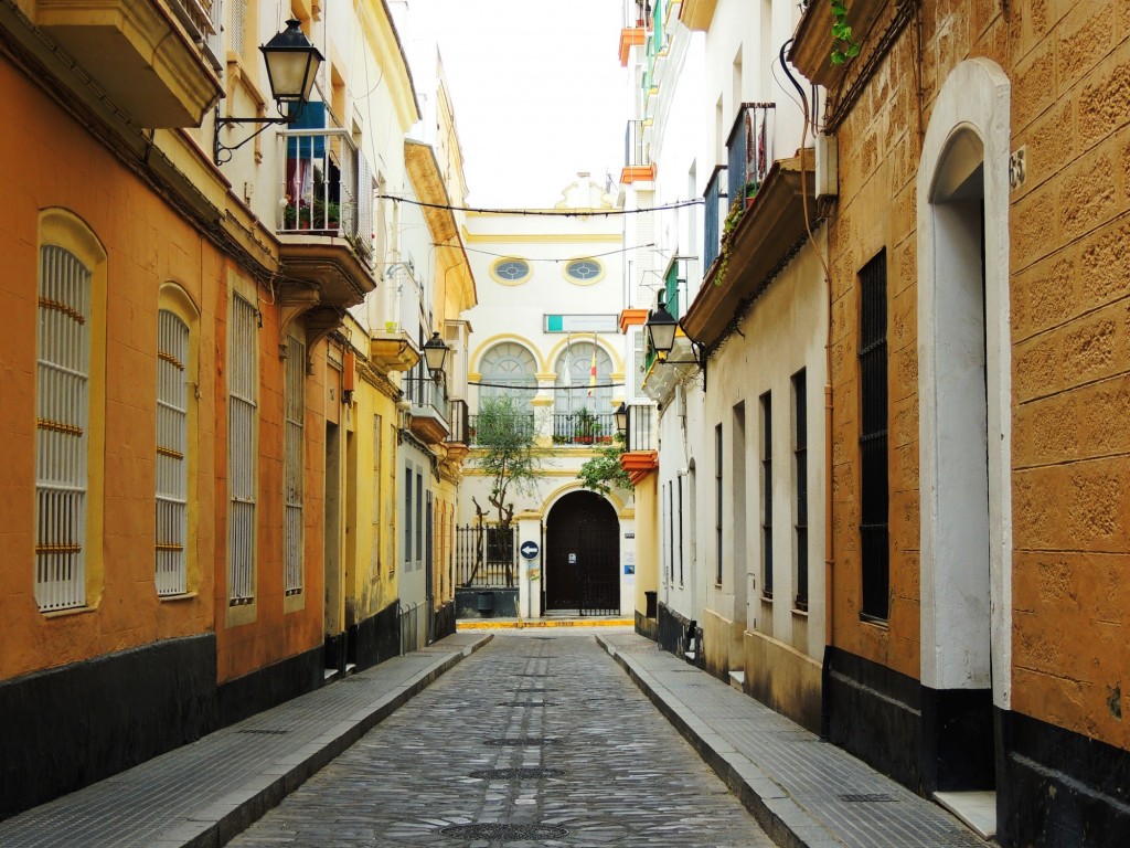 Foto: Calle Hospital de Mujeres - Cádiz (Andalucía), España