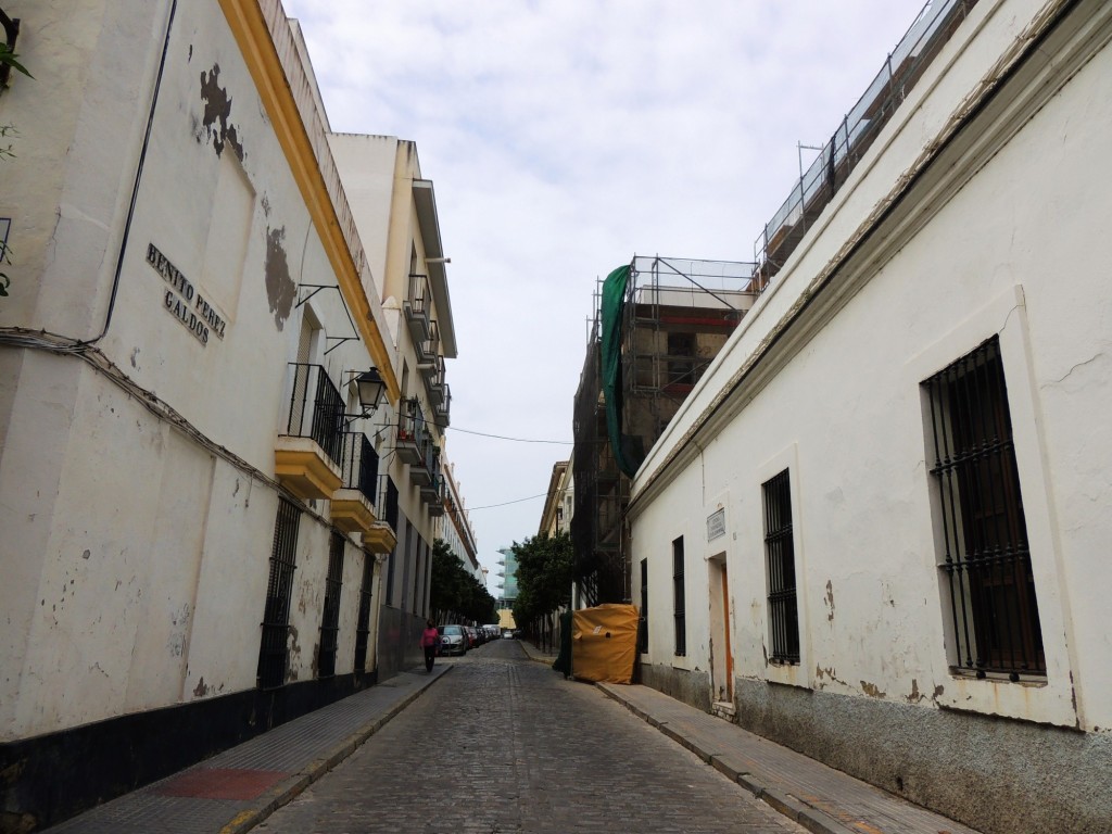Foto: Calle Benito Pérez Galdos - Cádiz (Andalucía), España
