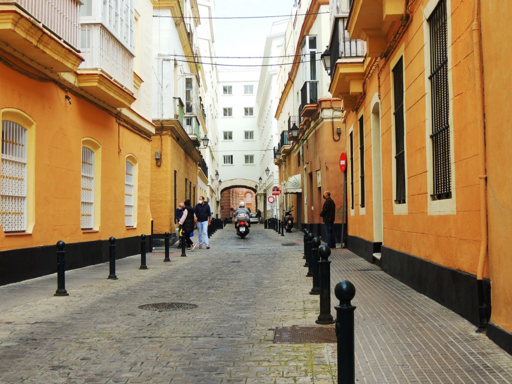 Foto: Calle Diego Arias - Cádiz (Andalucía), España