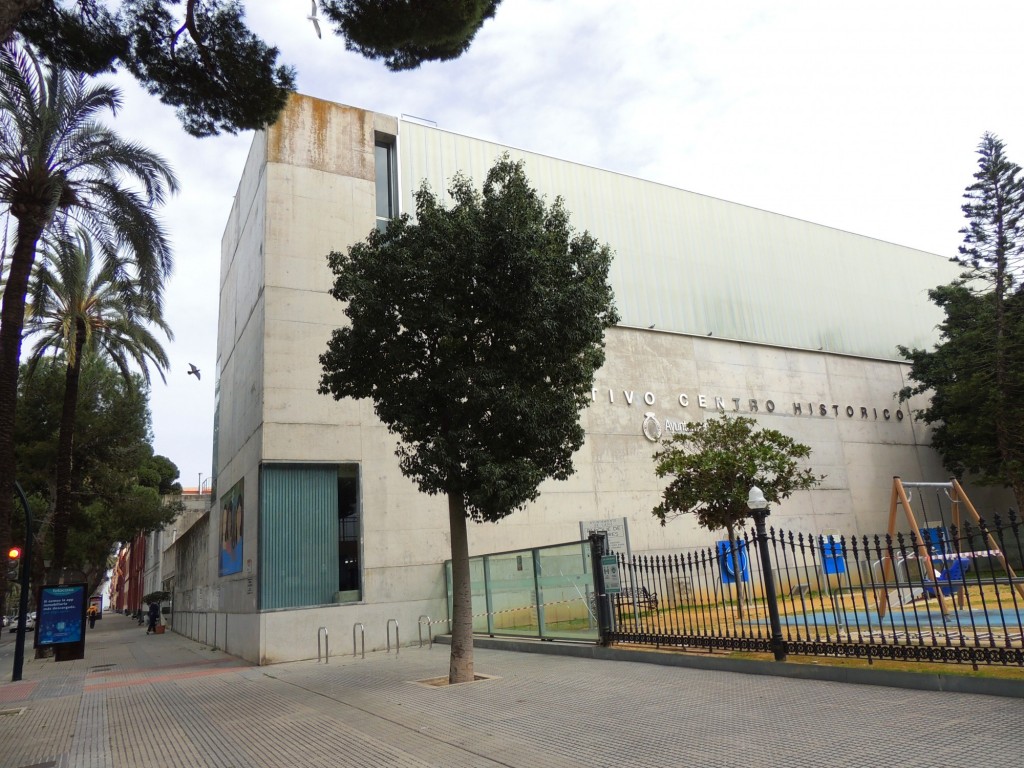 Foto: Polideportivo Centro Histórico - Cádiz (Andalucía), España