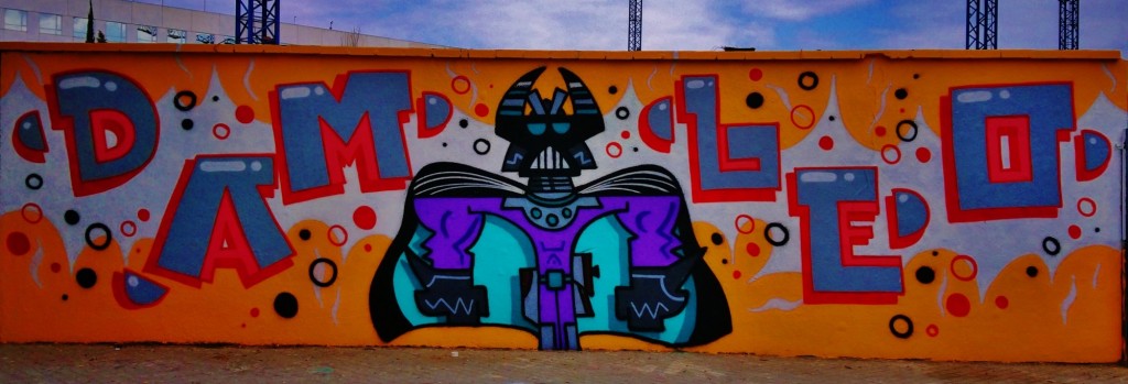 Foto: Graffiti Urbano - Barcelona (Cataluña), España