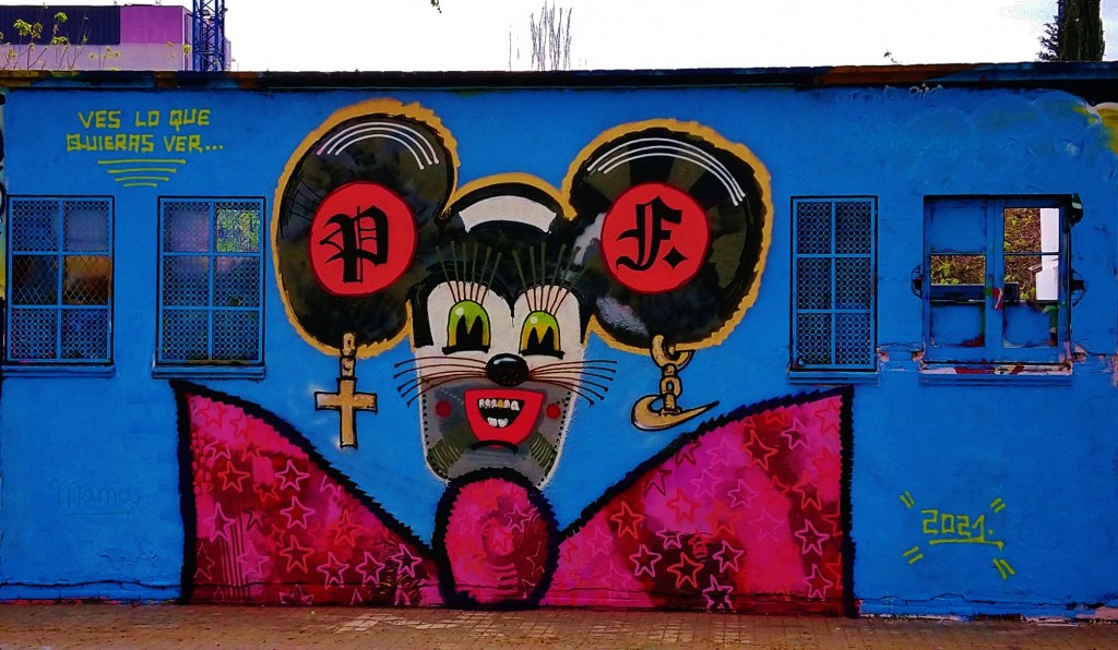 Foto: Graffiti Urbano - Barcelona (Cataluña), España