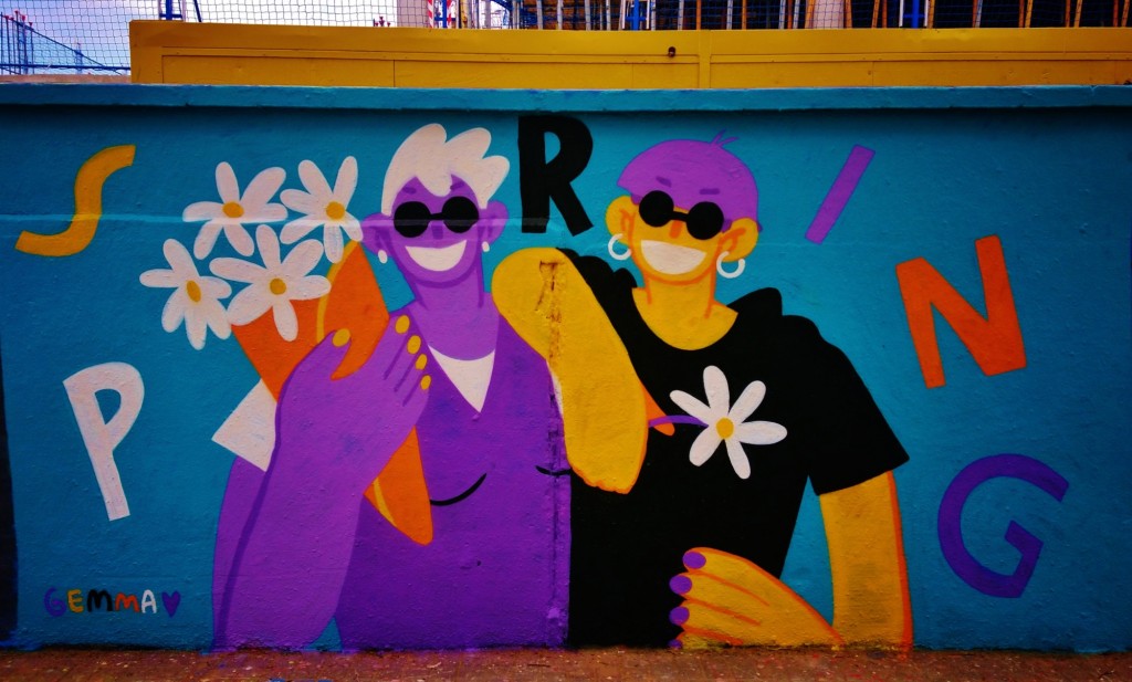 Foto: Graffiti Urbano - Barcelona (Cataluña), España