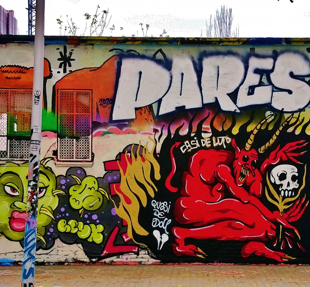 Foto: Graffiti Urbano - Barcelona (Cataluña), España