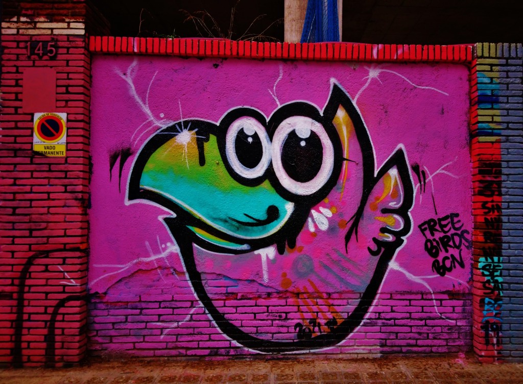 Foto: Graffiti Urbano - Barcelona (Cataluña), España