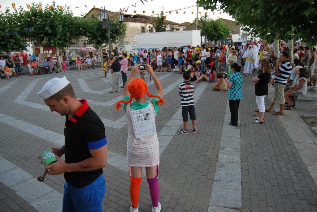 Foto: Fiestas de Santo Domingo de Guzmán - Nava de Béjar (Castilla y León), España