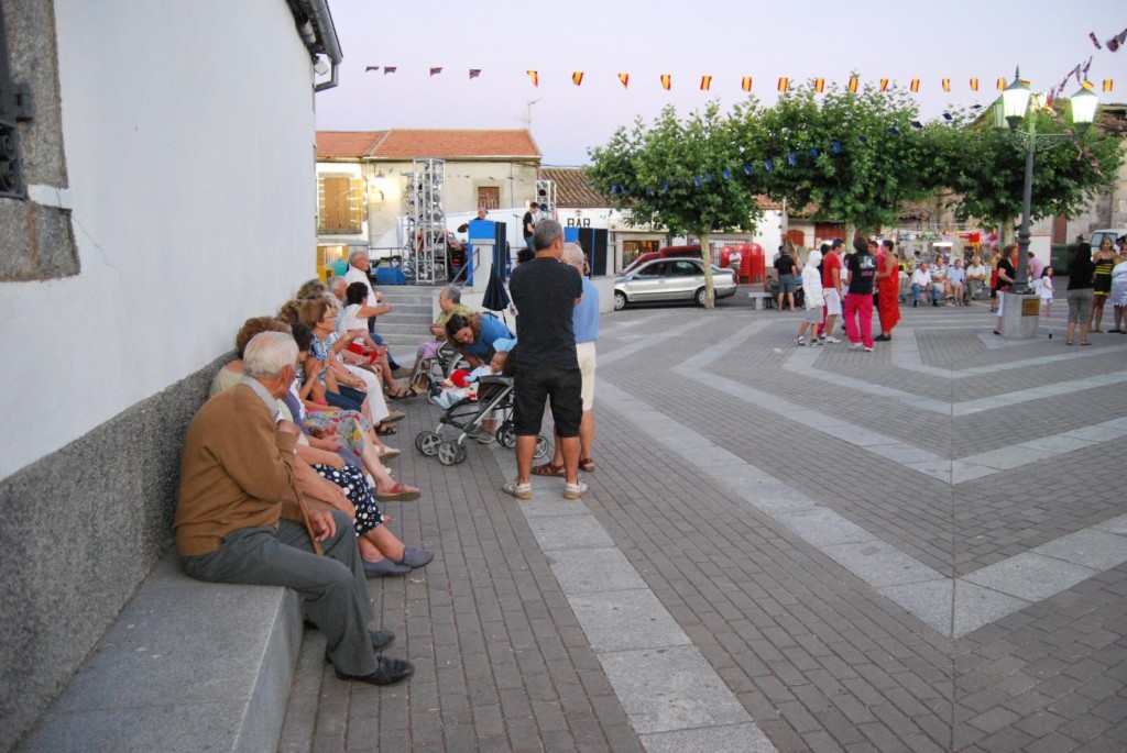 Foto: Fiestas de Santo Domingo de Guzmán - Nava de Béjar (Castilla y León), España