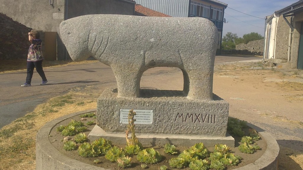 Foto: Verraco - Nava de Béjar (Castilla y León), España