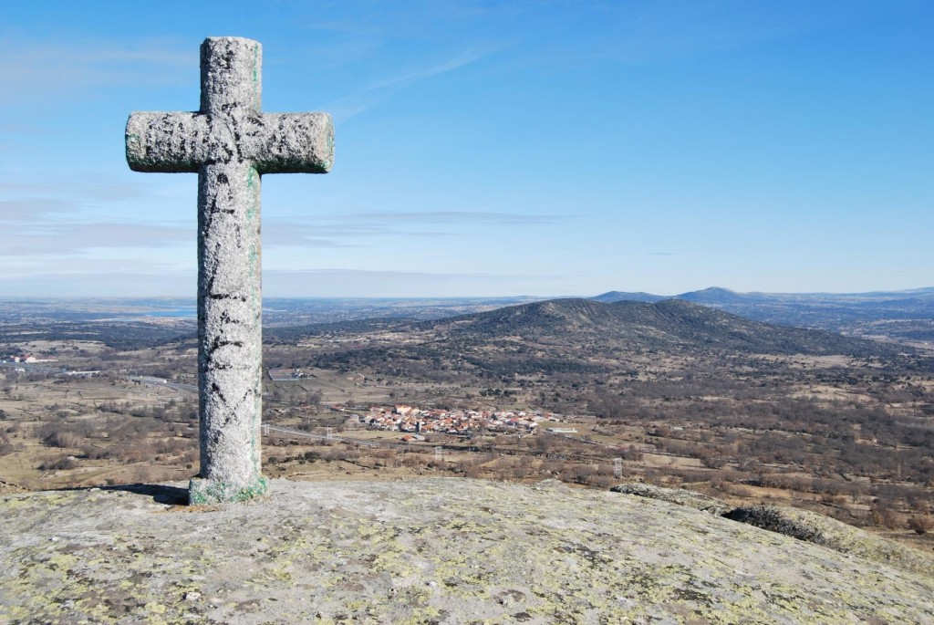 Foto: Cruz de los Hermanitos - Nava de Béjar (Castilla y León), España
