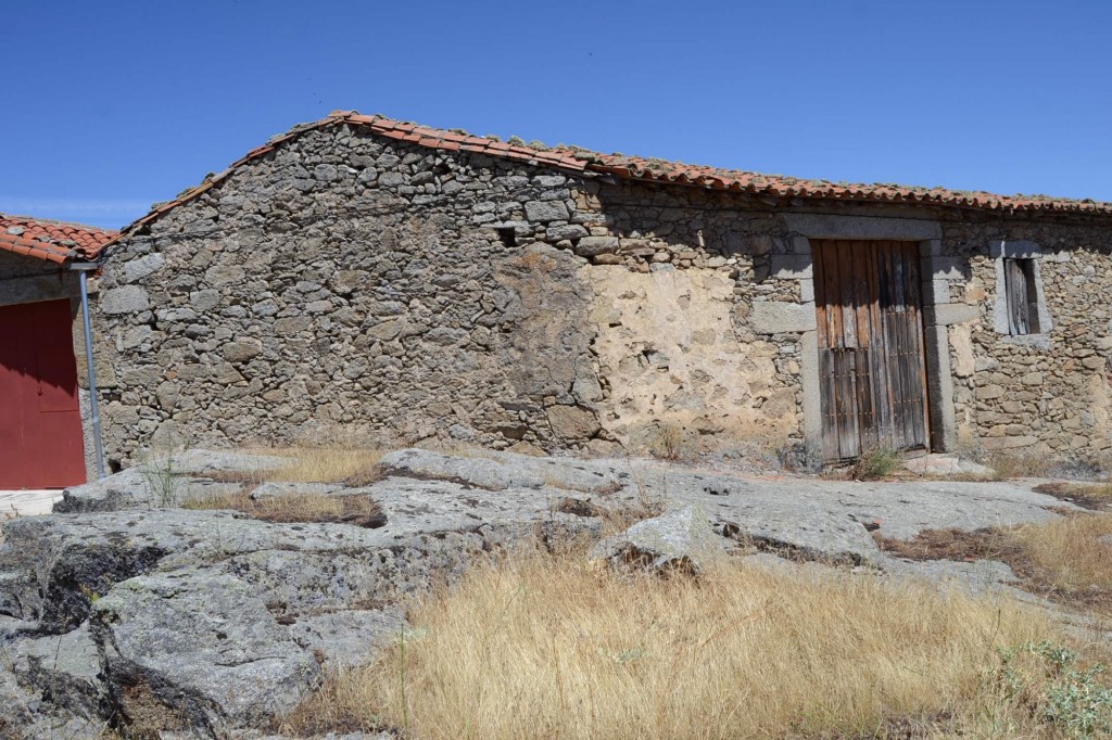 Foto: Arquitectura popular - Nava de Béjar (Castilla y León), España