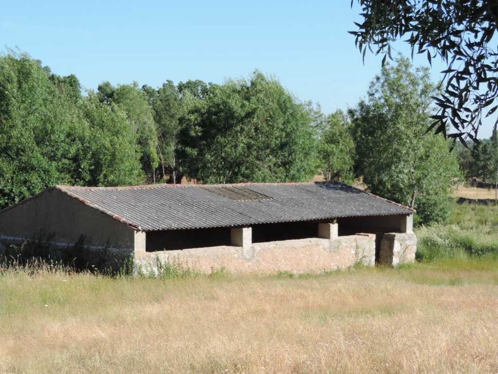 Foto: Lavadero de la Dehesa - Nava de Béjar (Castilla y León), España