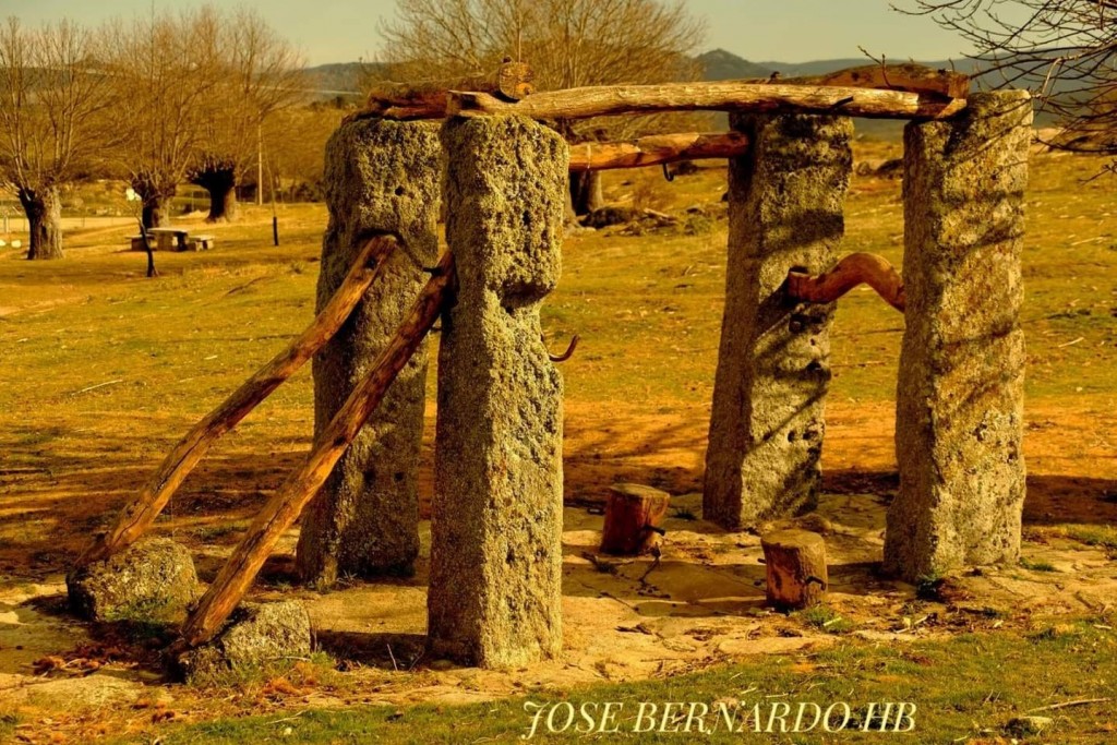 Foto: Potro de herrar - Nava de Béjar (Castilla y León), España