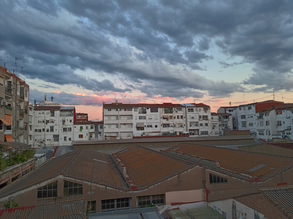 Foto: Desde mi terraza - Valencia (Comunidad Valenciana), España