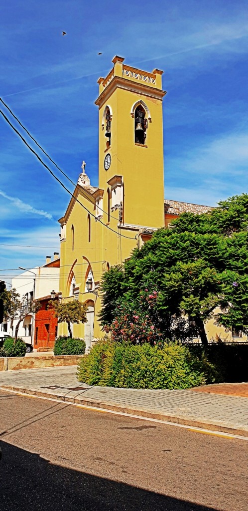 Foto: Campanario Iglesia Sedavi - Valencia (Comunidad Valenciana), España