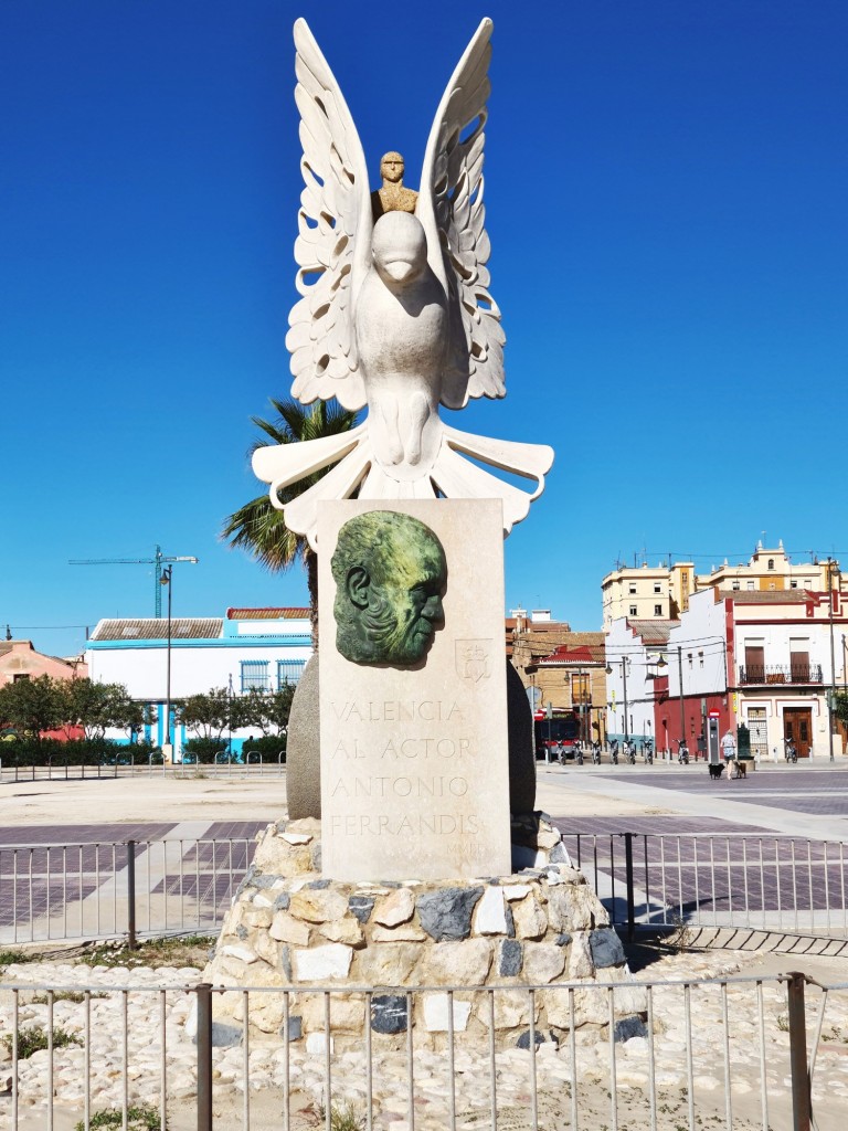 Foto: Monumento de Antonio Ferrandiz - Valencia (Comunidad Valenciana), España