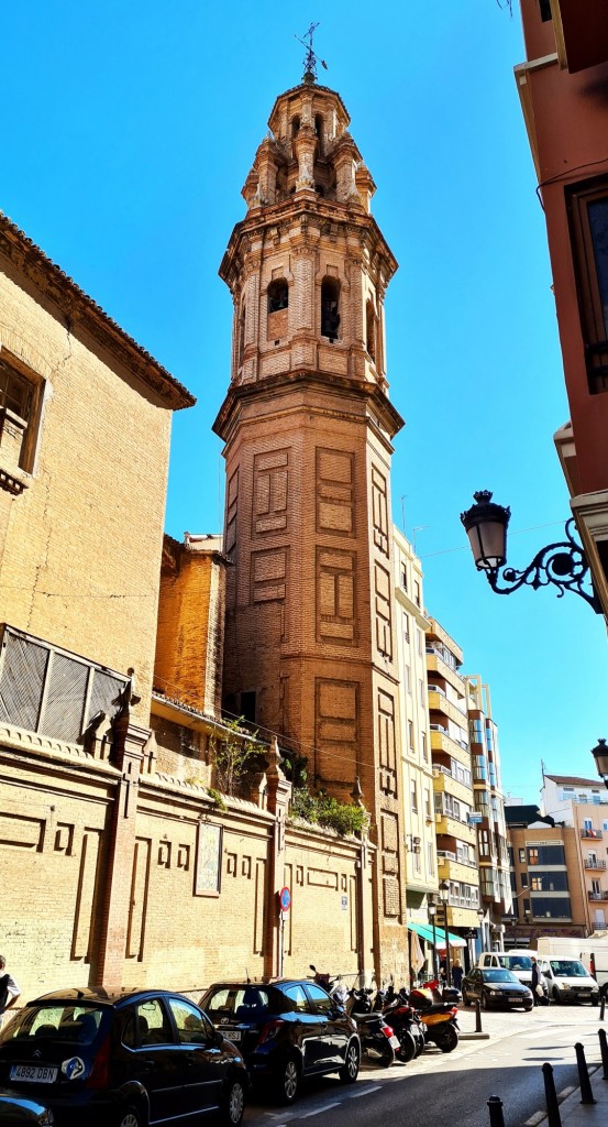 Foto: Campanario Iglesia de San Valero - Valencia (Comunidad Valenciana), España