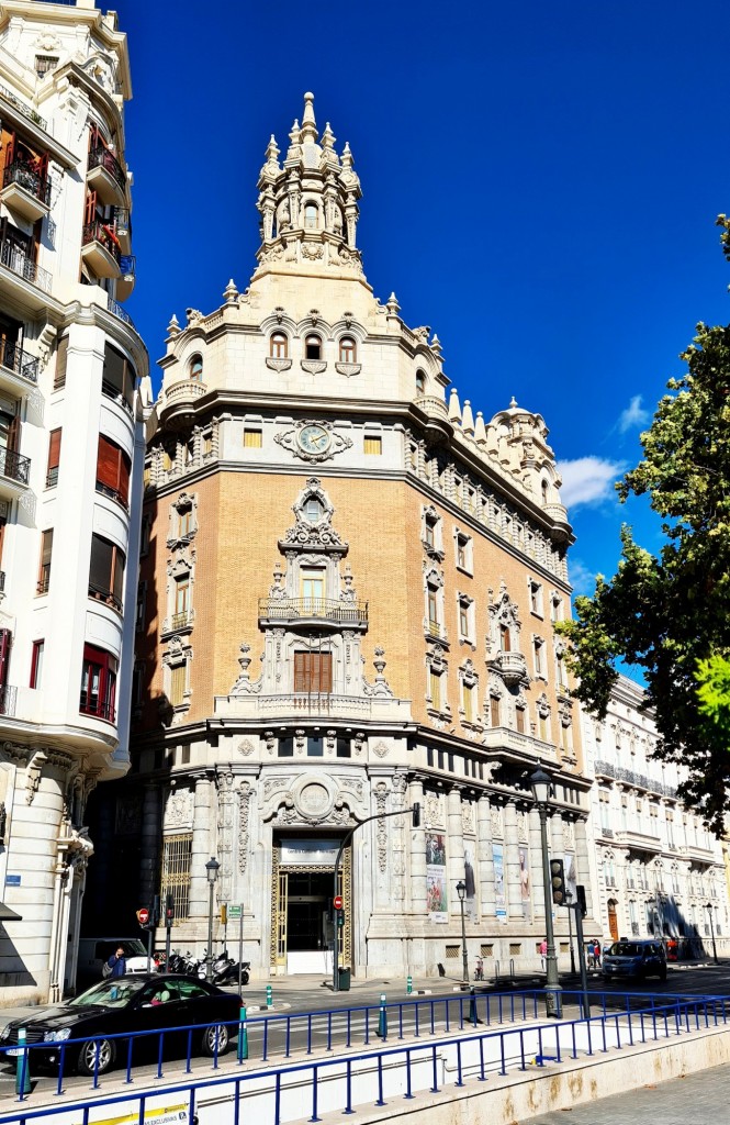 Foto: Central de la Caja de Ahorros y Monte de Piedad - Valencia (Comunidad Valenciana), España
