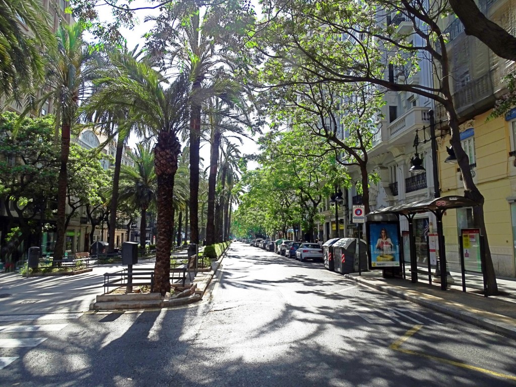 Foto: Calle de San Vicente - Valencia (Comunidad Valenciana), España