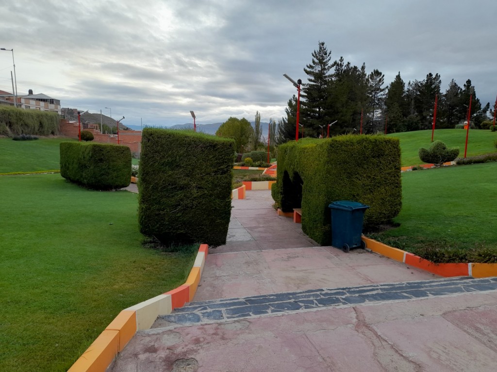 Foto: Al amanecer - Ciudad de Oruro (Oruro), Bolivia