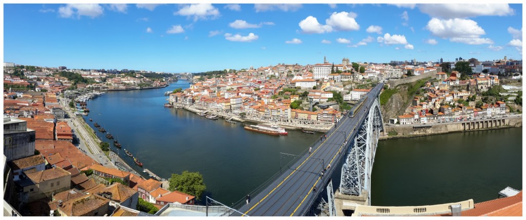 Foto: Panorâmica - Porto, Portugal