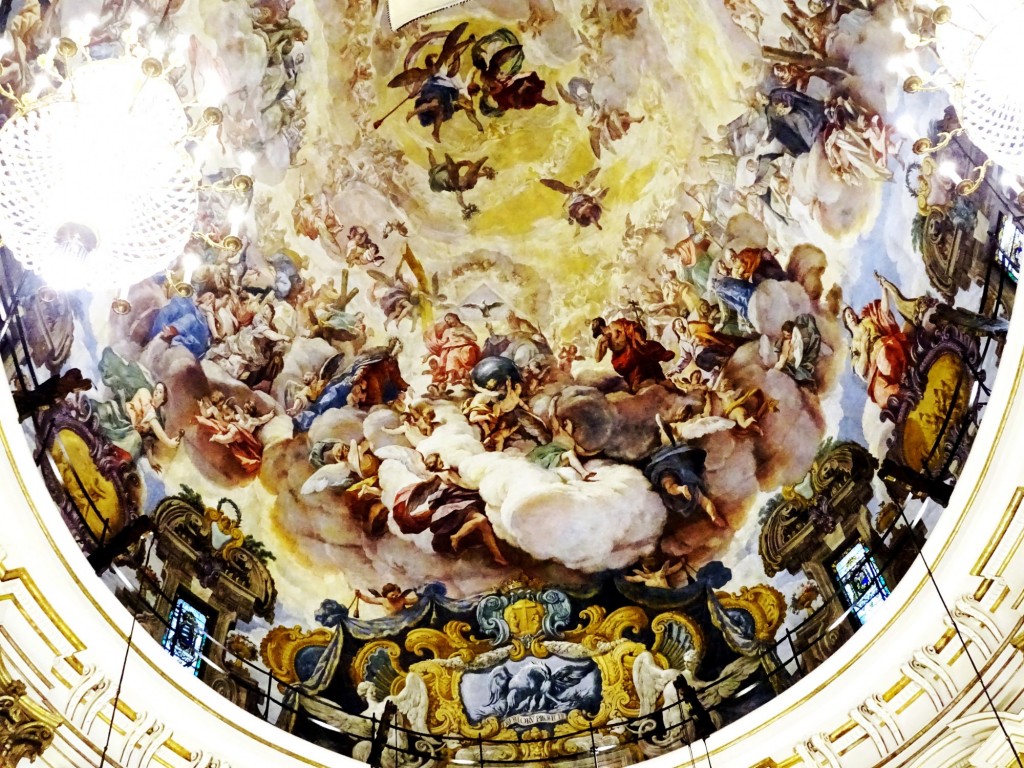 Foto: Cúpula de la Basilica - Valencia (Comunidad Valenciana), España