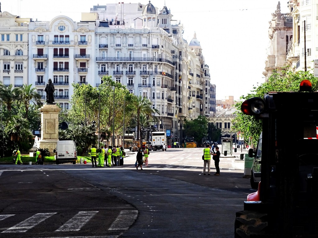 Foto: Plaza del Ayuntamiento - Valencia (Comunidad Valenciana), España