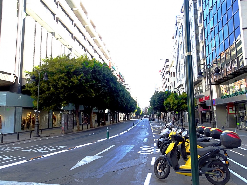 Foto: Calle de Colon - Valencia (Comunidad Valenciana), España