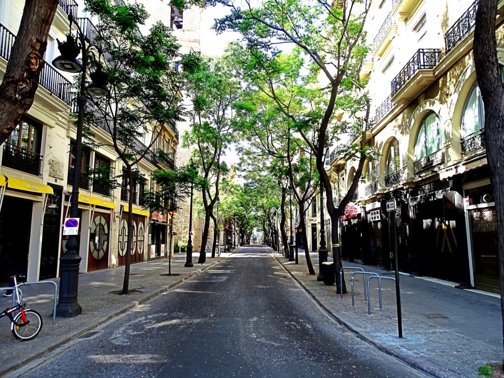 Foto: Calle de San Vicente - Valencia (Comunidad Valenciana), España