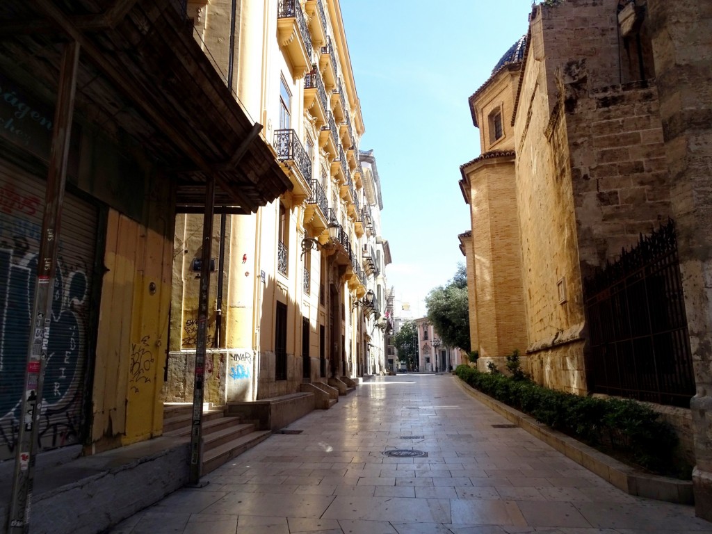 Foto: Calle del Miguelete - Valencia (Comunidad Valenciana), España