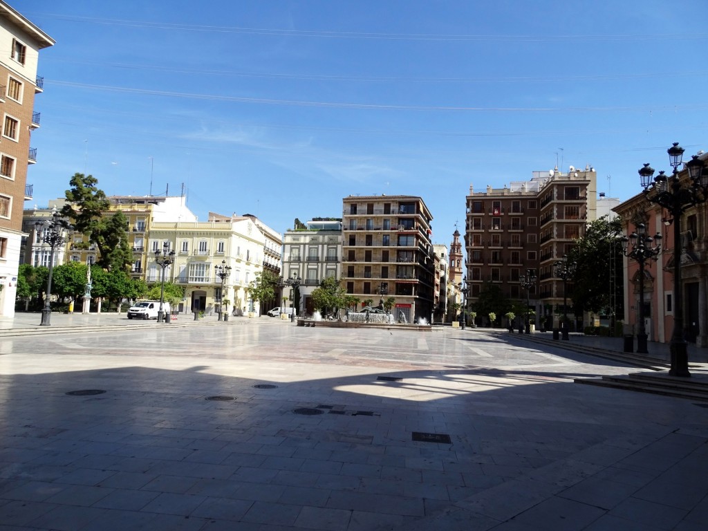 Foto: Plaza de la Virgen - Valencia (Comunidad Valenciana), España