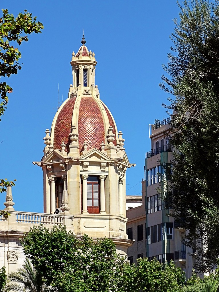Foto: Cúpula del Ayuntamiento de Valencia - Valencia (Comunidad Valenciana), España