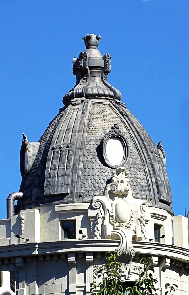 Foto: Cúpula edificio de correos - Valencia (Comunidad Valenciana), España