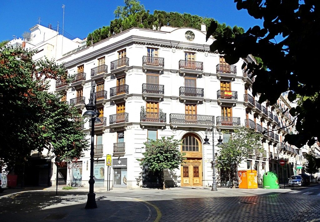 Foto: Esquina C/. Cirilo Amorós - Valencia (Comunidad Valenciana), España