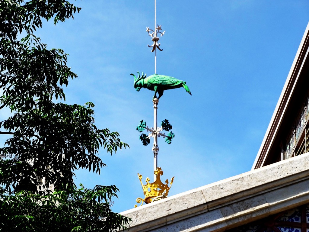 Foto: Remate del mercado central - Valencia (Comunidad Valenciana), España
