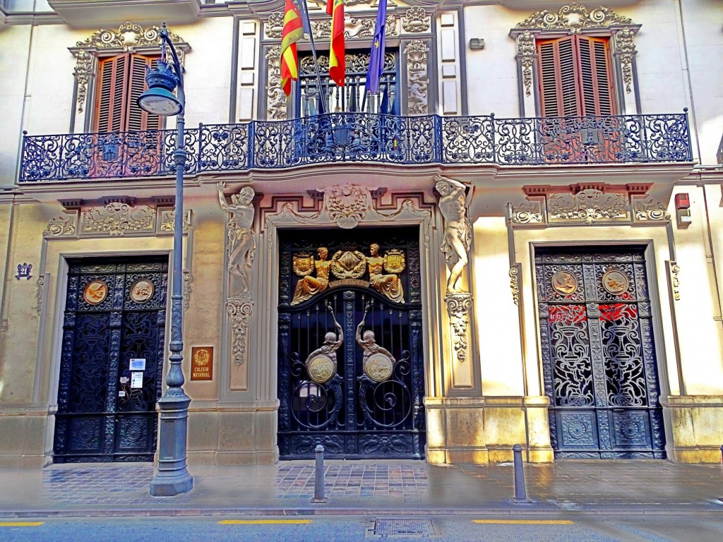 Foto: Antiguo bolsin valenciano - Valencia (Comunidad Valenciana), España