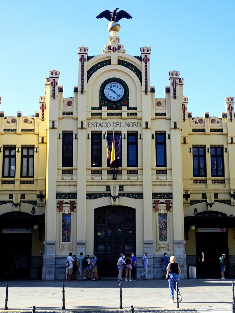 Foto: Estación del norte - Valencia (Comunidad Valenciana), España