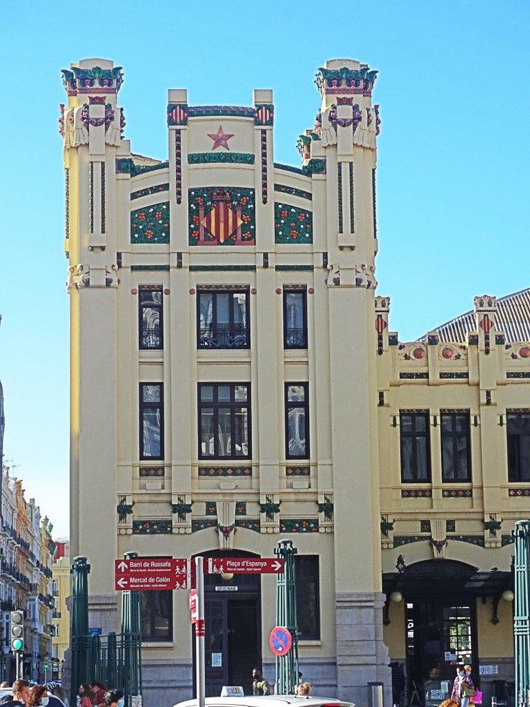 Foto: Fachada estación del norte - Valencia (Comunidad Valenciana), España