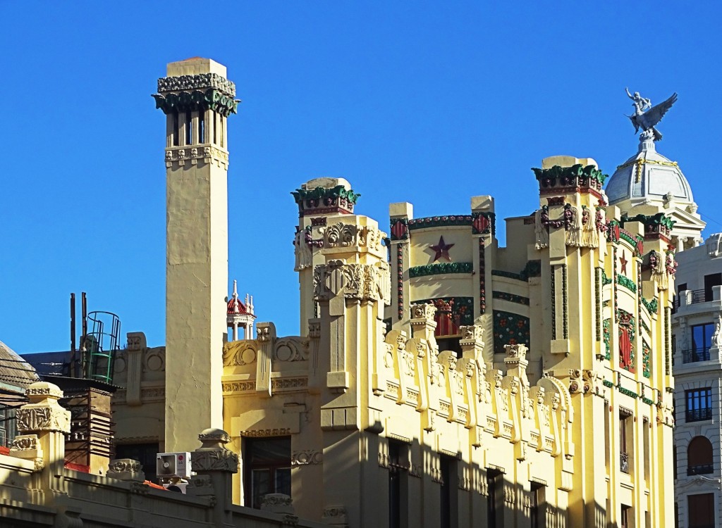 Foto: Estación del Norte - Valencia (Comunidad Valenciana), España