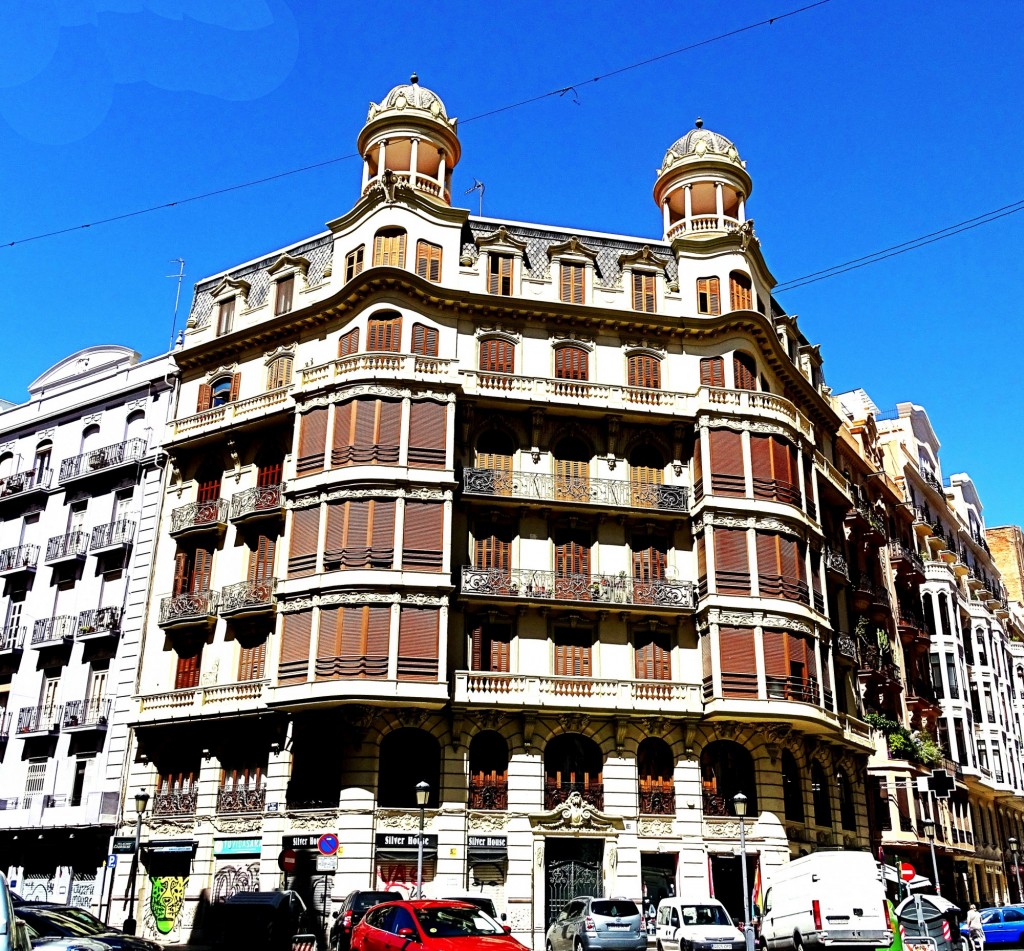 Foto: Edifico modernista C/. Castellón - Valencia (Comunidad Valenciana), España