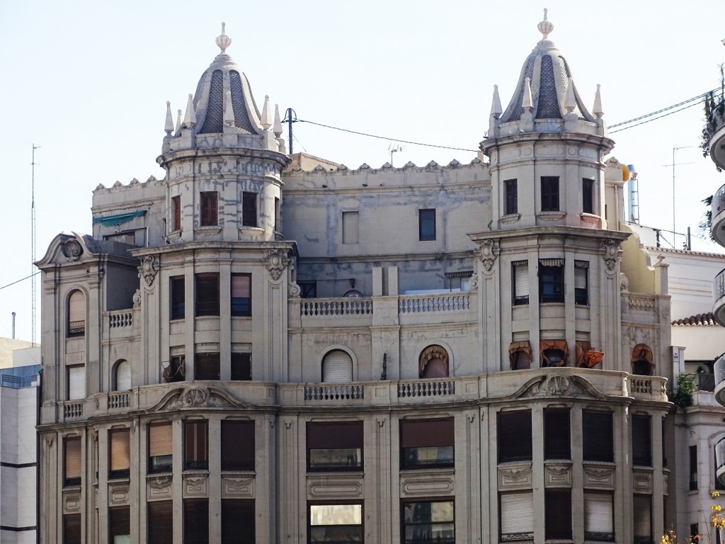 Foto: Chaflan c/. Colon - Jativa - Ruzafa - Valencia (Comunidad Valenciana), España